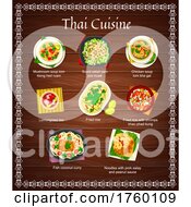 Poster, Art Print Of Thai Cuisine
