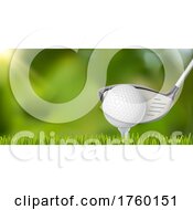 Poster, Art Print Of Golfing