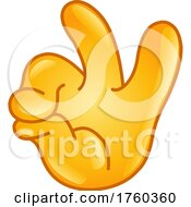 Yellow Emoticon Hand