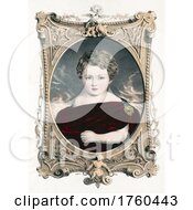 Poster, Art Print Of Portrait Of A Boy In An Ornate Frame