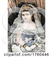 Poster, Art Print Of Portrait Of A Bride