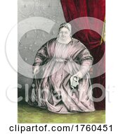 Poster, Art Print Of Portrait Of The Mammoth Lady