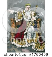 Poster, Art Print Of Napoleon Emperor Of France