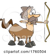 Cartoon Centaur Archer