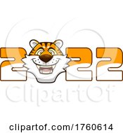 Poster, Art Print Of Cartoon Year Of The Tiger 2022