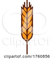 Poster, Art Print Of Wheat Stalk