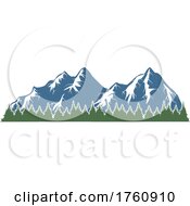 Poster, Art Print Of Mountains