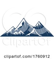 Poster, Art Print Of Mountains