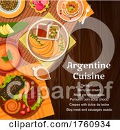 Poster, Art Print Of Argentine Cuisine