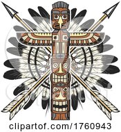 Poster, Art Print Of Native Logo
