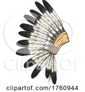 Feather Headdress by Vector Tradition SM