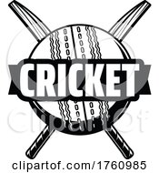Poster, Art Print Of Cricket Logo