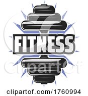 Fitness Logo by Vector Tradition SM