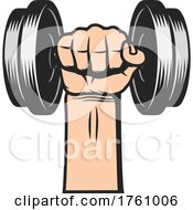 Poster, Art Print Of Fitness Logo