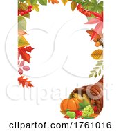 Thanksgiving Border by Vector Tradition SM