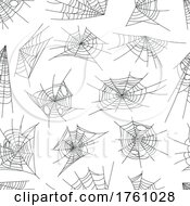 Poster, Art Print Of Spider Web Background