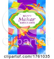 Poster, Art Print Of Happy Makar Sankranti