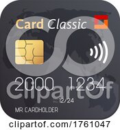 Credit Card Icon by Vector Tradition SM