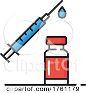 Medical Vaccine Icon