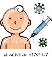 Medical Vaccine Icon by Vector Tradition SM
