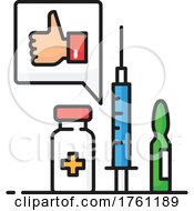 Medical Vaccine Icon
