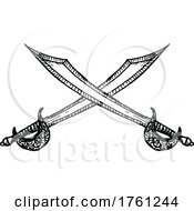 Crossed Swords by Vector Tradition SM