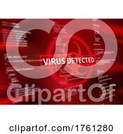 Computer Virus Background