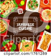Poster, Art Print Of Japanese Cuisine