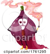 Poster, Art Print Of Fig Magician Character