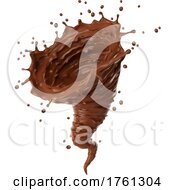 Poster, Art Print Of Chocolate Milk