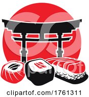 Poster, Art Print Of Japanese Sushi