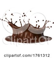 Poster, Art Print Of Chocolate Milk