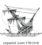 Poster, Art Print Of Shipwreck