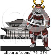 Poster, Art Print Of Samurai