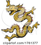 Chinese Dragon by Vector Tradition SM