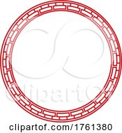 Chinese Knot Border