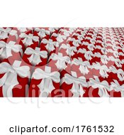 Poster, Art Print Of Christmas Background With Gift Box