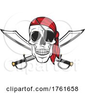 Pirate Skull by Vector Tradition SM