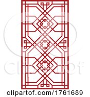 Poster, Art Print Of Chinese Knot Background