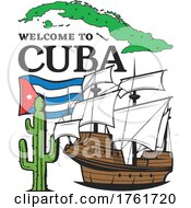 Poster, Art Print Of Cuba Design