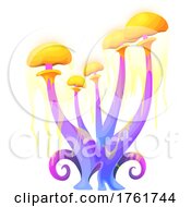 Poster, Art Print Of Magic Mushrooms