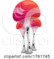 Poster, Art Print Of Magic Mushrooms