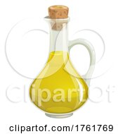Poster, Art Print Of Bottle Of Oil
