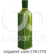 Poster, Art Print Of Olive Oil Bottle