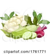 Poster, Art Print Of Vegetables