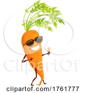 Poster, Art Print Of Carrot Character