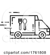 Poster, Art Print Of Delivery Icon