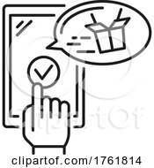 Poster, Art Print Of Delivery Icon