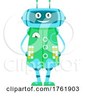 Poster, Art Print Of Robot