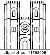 Poster, Art Print Of Cathedral Icon